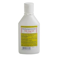 Kolsuspension 150 mg/ml 100 ml