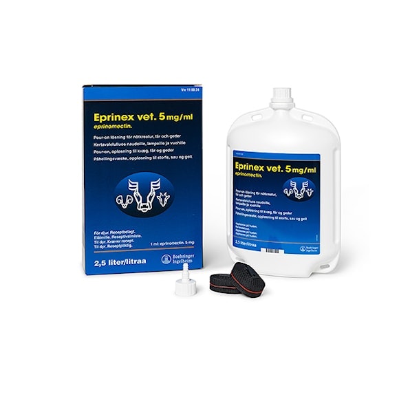 Eprinex vet. Pour-on 5 mg/ml 2500 ml