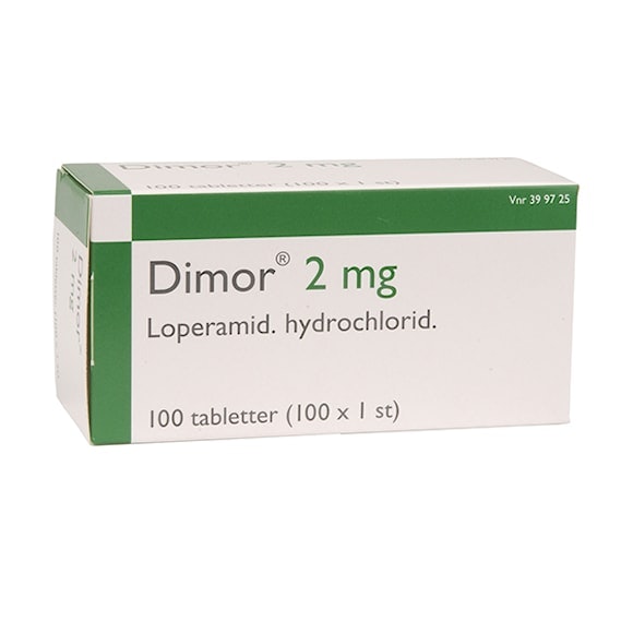 Dimor, filmdragerad tablett 2 mg, 100 x 1 styck