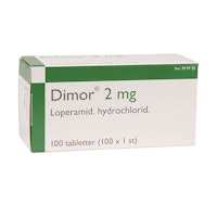 Dimor, filmdragerad tablett 2 mg, 100 x 1 styck