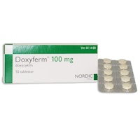 Doxyferm 100 mg 10 styck