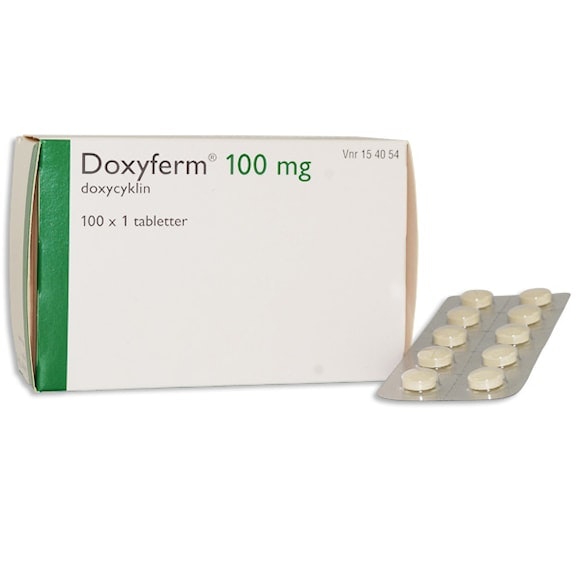 Doxyferm® 100 mg 100 x 1 styck