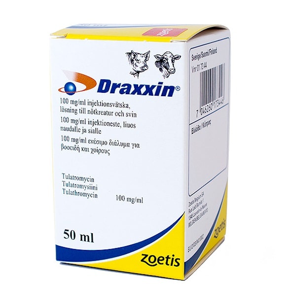 Draxxin® 100 mg/ml 50 ml