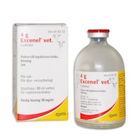 Excenel® vet. 4 gram