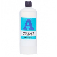 Absolut finsprit 1100 99,5 % 1 liter /st