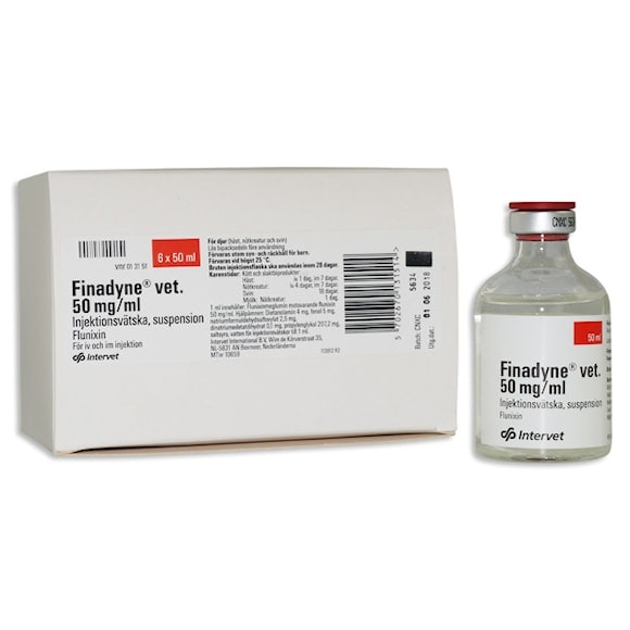 Finadyne® vet. 6 x 50 milliliter