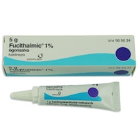 Fucithalmic, ögonsalva 1 % Amdipharm Limited, 5 gram