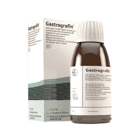 Gastrografin® 10 x 100 milliliter