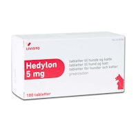 Hedylon, tablett 5 mg, 100 tablett(er)