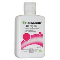 Hibiscrub, kutan lösning 40 mg/ml, 250 milliliter