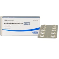 Hydrokortison Orion, tablett 10 mg, 100 tablett(er)