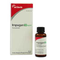 Impugan, orala droppar, lösning 10 mg/ml, 30 milliliter