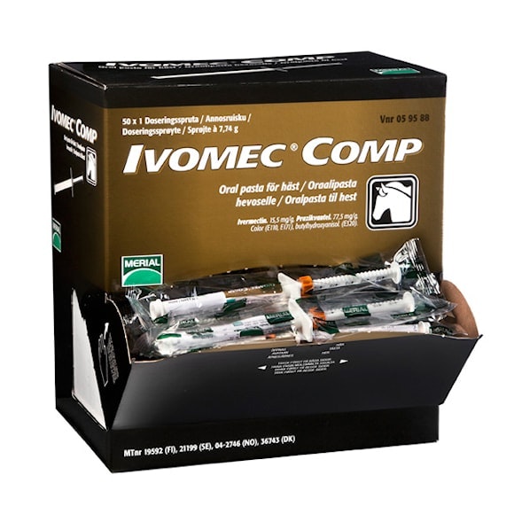 Ivomec Comp, oral pasta, 50 x 7,74 gram