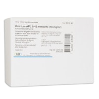 Kalcium APL, inj-vätska, lösning 0.45 mmol/ml, 10 x 10 milliliter