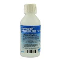 Klorhexidin Fresenius Kabi, kutan lösning 0,5 mg/ml, 125 milliliter