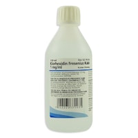 Klorhexidin Fresenius Kabi, kutan lösning 1 mg/ml, 250 milliliter