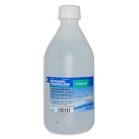 Klorhexidin Fresenius Kabi, kutan lösning 2 mg/ml, 1000 milliliter