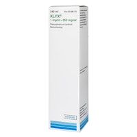 Klyx, rektallösning 1mg/ml+250mg/ml, 240 milliliter