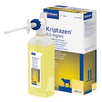 Kriptazen 0,5 mg/ml 490 ml (med doseringspump)