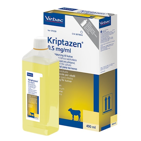 Kriptazen 0,5 mg/ml 490 ml (utan doseringspump)