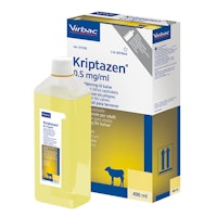 Kriptazen 0,5 mg/ml 490 ml (utan doseringspump)