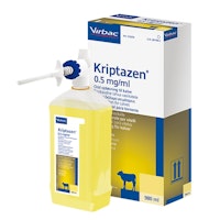 Kriptazen 0,5 mg/ml 980 ml (med doseringspump)