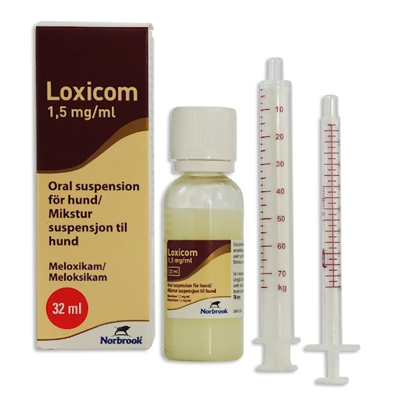 Loxicom, oral suspension 1,5 mg/ml, 32 milliliter