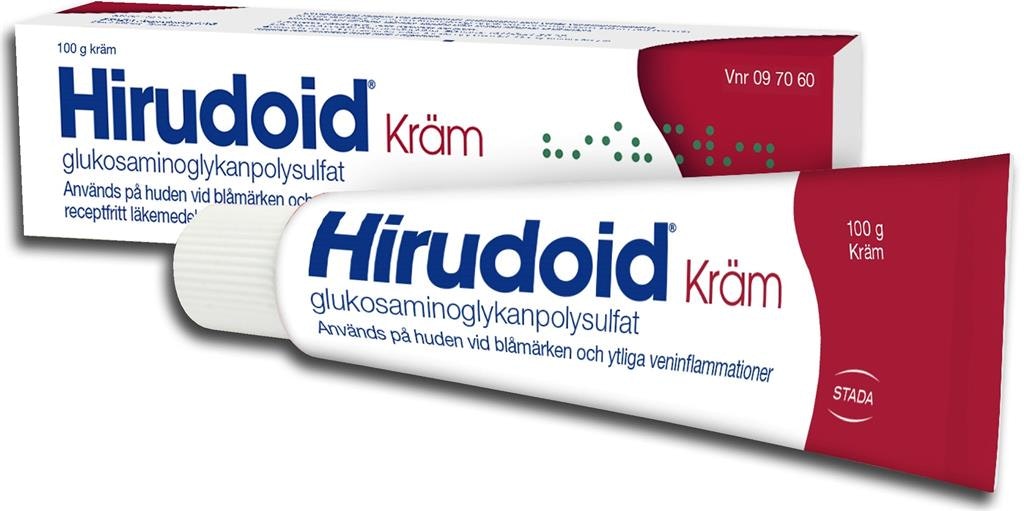 Hirudoid, kräm STADA Nordic ApS, 100 gram