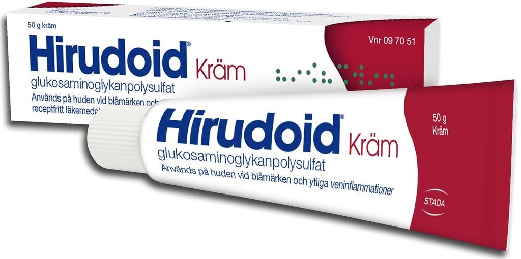 Hirudoid, kräm STADA Nordic ApS, 50 gram