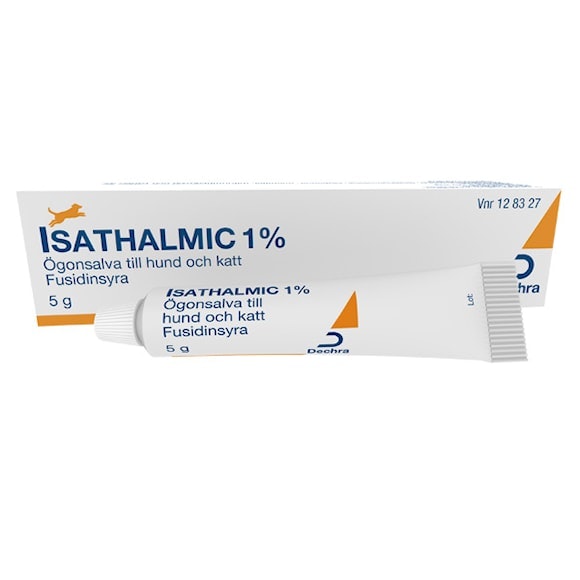 Isathalmic, ögonsalva 1 % Dechra Veterinary Products AB, 5 gram