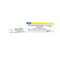 Kloramfenikol Santen, ögonsalva 10 mg/g, 4,3 gram