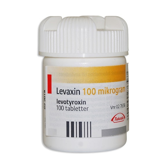 Levaxin, tablett 100 mikrogram, 100 styck