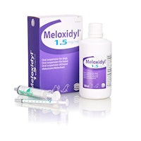 MELOXIDYL, oral suspension 1,5 mg/ml, 100 milliliter