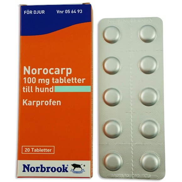 Norocarp, tablett 100 mg, 20 tablett(er)