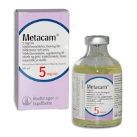 Metacam för nötkreatur och svin inj, 5 mg/ml 50 ml