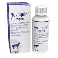 Novaquin oral suspension 15 mg/ml 125 ml
