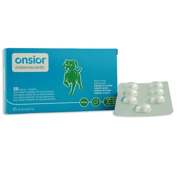 Onsior, tablett 20 mg, 28 tablett(er)