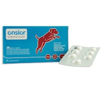 Onsior, tablett 40 mg Elanco Denmark ApS, 28 tablett(er)