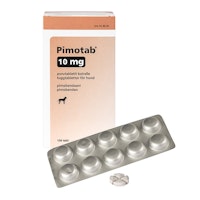 Pimotab, tuggtablett 10 mg, 1 x 100 tablett(er)