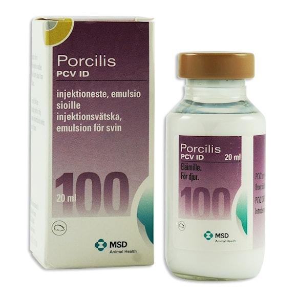Porcilis PCV ID, injektionsvätska, emulsion, 100 dos(er)