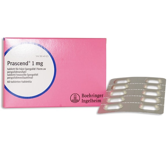 Prascend, tablett 1 mg, 60 tablett(er)