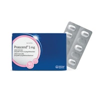 Prascend 1 mg 91 styck