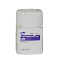 Prednisolon Pfizer 5 mg 100 styck