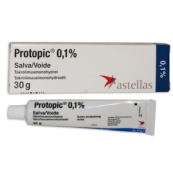 Protopic, salva 0,1 % LEO Pharma AB, 30 gram