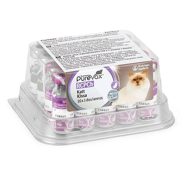 Purevax RCPCh 10 x (1 dos och 0,5 ml)