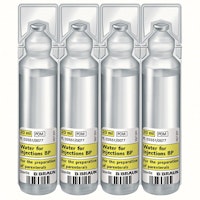 Sterilt vatten Braun, spädningsvätska för parenteral användning, 20 x 20 milliliter