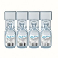 Sterilt vatten Braun 20 x 5 milliliter