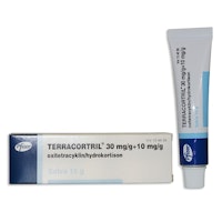 Terracortril, salva 30 mg/g+10 mg/g Pfizer AB, 15 gram