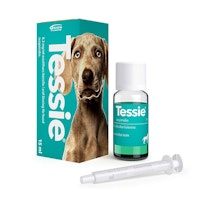 Tessie, oral lösning 0,3 mg/ml, 15 milliliter