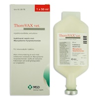 ThoroVAX vet., injektionsvätska, emulsion, 50 milliliter